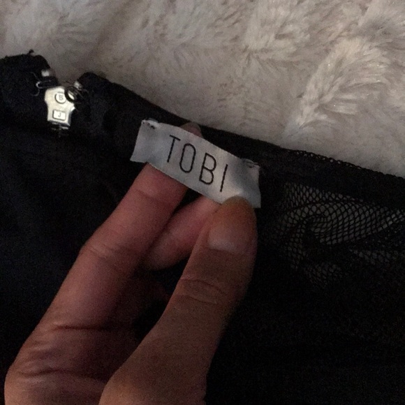 Tobi mesh skirt - Picture 5 of 5